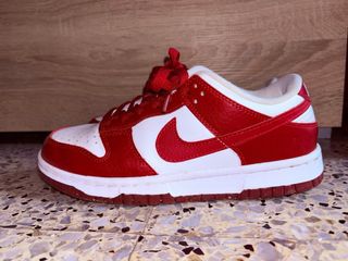 Nike Dunk Low Rojas y Blancas