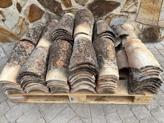 Lote 114 Tejas Árabes Cocidas a Mano
