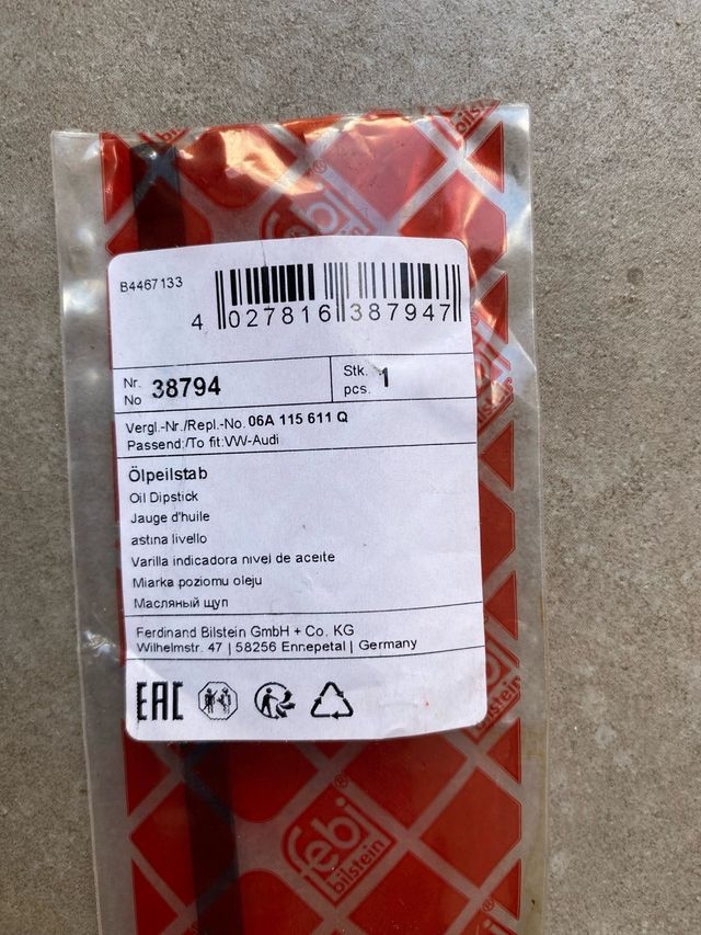 Varilla de aceite 1.8t