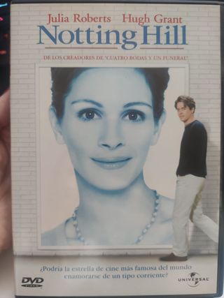 DVD Notting Hill - Comedia Romántica