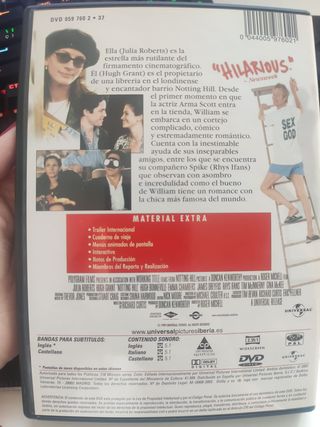 DVD Notting Hill - Comedia Romántica