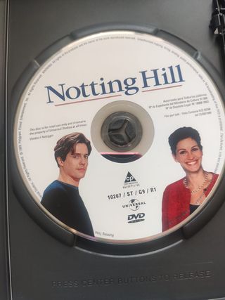 DVD Notting Hill - Comedia Romántica