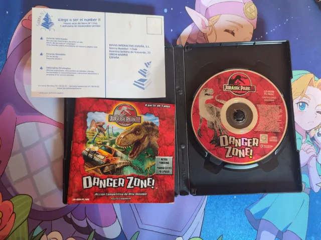 Jurassic Park 3 Zona di pericolo PC 