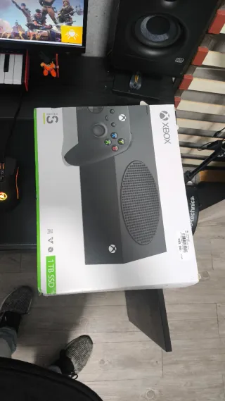 Xbox Series S 1TB Negro
