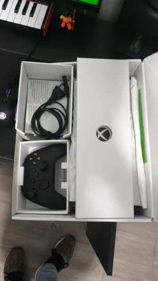 Xbox Series S 1TB Negro