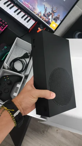 Xbox Series S 1TB Negro