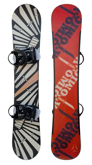 Tabla Snowboard 156 cm Regular Fijaciones - Atomic
