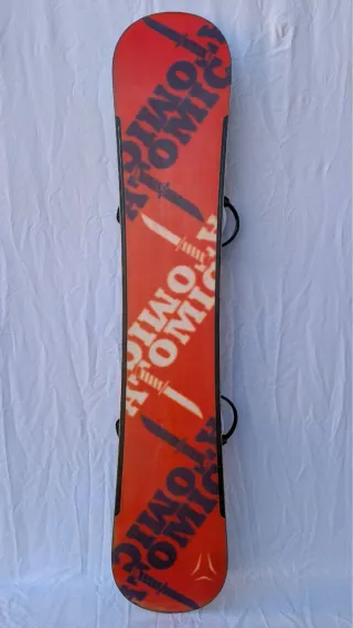 Tabla Snowboard 156 cm Regular Fijaciones - Atomic