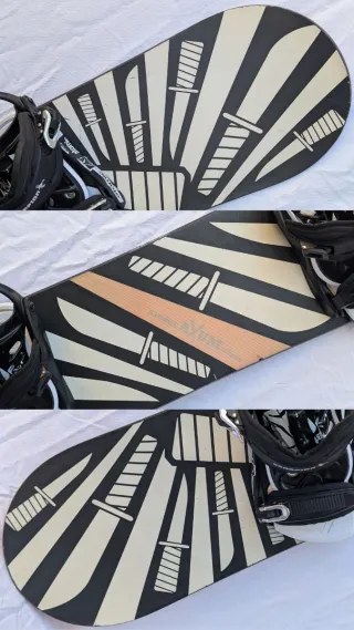 Tabla Snowboard 156 cm Regular Fijaciones - Atomic