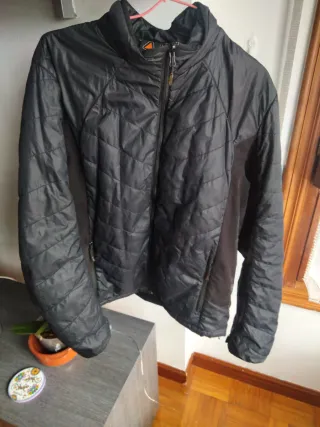 Chaqueta Icepeak Negra Hombre