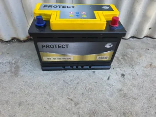 Batería Hella Protect 70Ah 650A