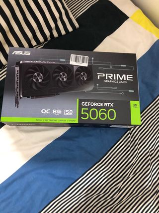 ASUS GeForce RTX 5060 8GB GDDR6