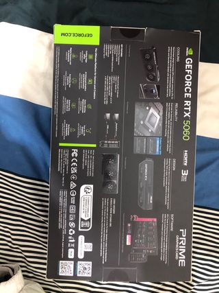 ASUS GeForce RTX 5060 8GB GDDR6