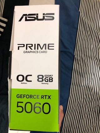 ASUS GeForce RTX 5060 8GB GDDR6