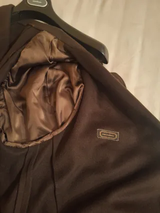 Cappotto Uomo Puro Cashmere Marrone