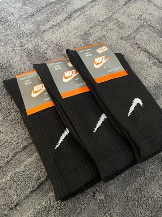 3 paia calzini Nike taglia 36-40