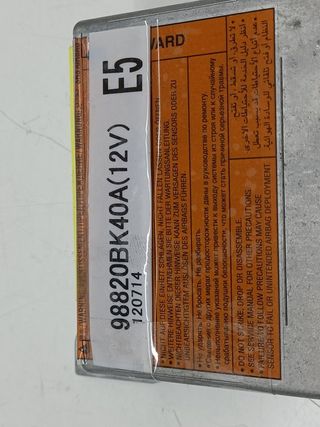 CENTRALITA AIRBAG NISSAN QASHQAI (J10)
