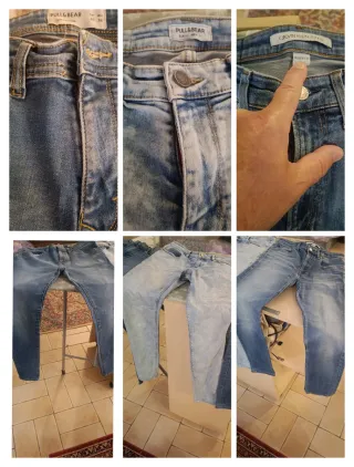 Jeans Uomo Calvin Klein & Pull&Bear Blu