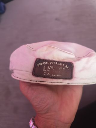 Cappello uomo bianco