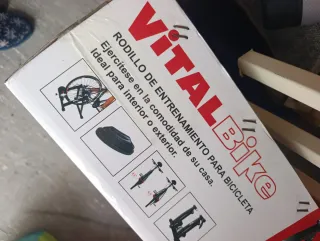 Rodillo Entrenamiento Bicicleta VÍTALBIKE
