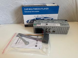 Radio Coche MP3 Bluetooth USB Aux Manos Libres