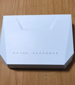 Router WiFi Blanco 5G