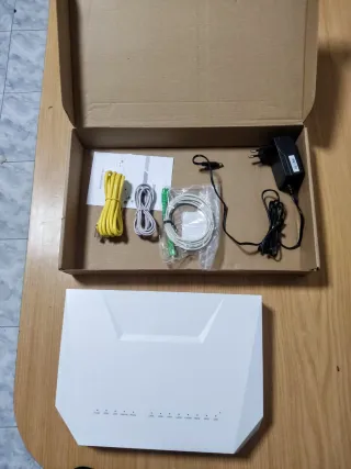 Router WiFi Blanco 5G