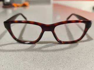 Gafas pasta vintage sin cristal