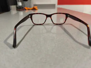 Gafas pasta vintage sin cristal