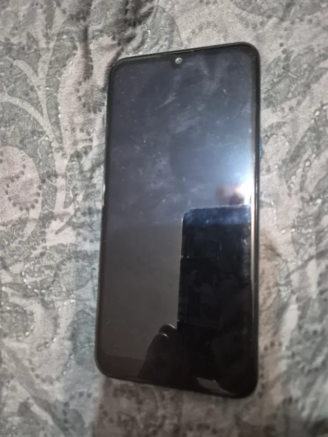 Móvil azul  TAL CUAL LA FOTO