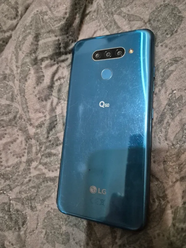 Móvil azul  TAL CUAL LA FOTO