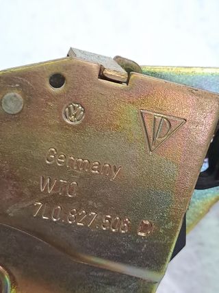 CERRADURA MALETERO / PORTON PORSCHE CAYENNE (9PA) (2)