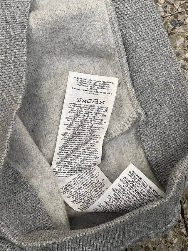 Sudadera Nike Gris con Capucha