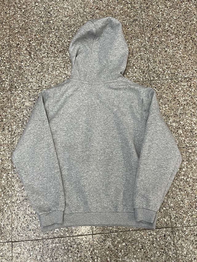 Sudadera Nike Gris con Capucha