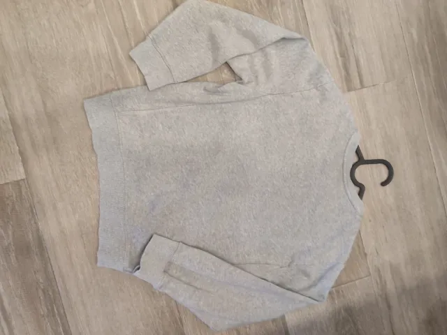 Sudadera Nike Gris Logo Swoosh