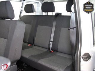 Volkswagen Transporter 2.0 TDI T6 COMBI 9 LARGA 110