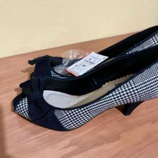Zapatos tacón Blanco Talla 36