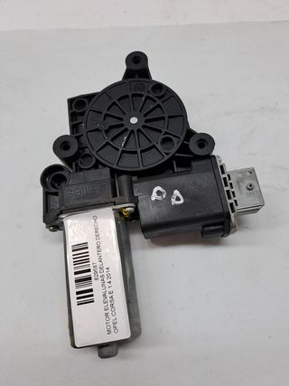 MOTOR ELEVALUNAS DELANTERO DERECHO OPEL CORSA E