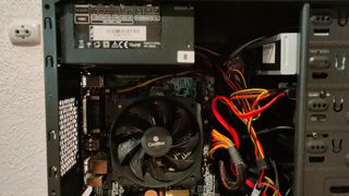 Leer anuncio!!Torre PC Sobremesa NOX Negra y Azul