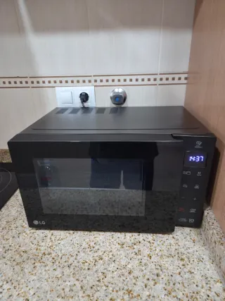 Microondas Negro