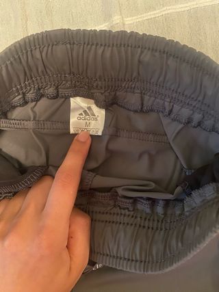 Chándal Adidas Gris