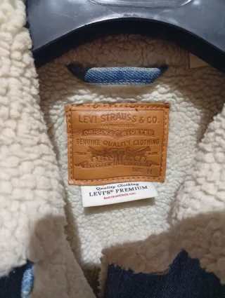 Chaqueta Vaquera Levi's Mujer