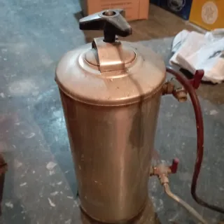 Descalcificador de sal para cafetera