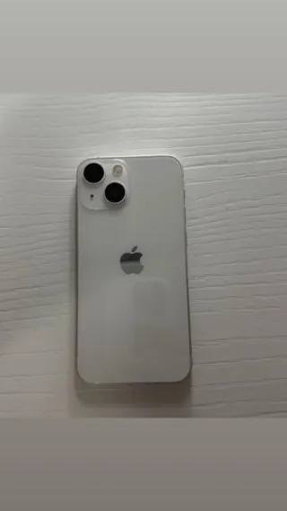 iPhone 13 mini bianco