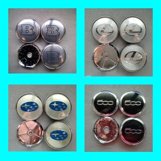 Tapabujes centro rueda llanta Brabus Lexus Fiat
