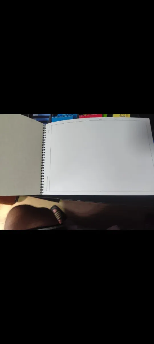 Blocco da disegno 4u da 20 fogli