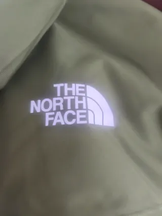 Parka The North Face verde