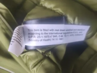 Parka The North Face verde
