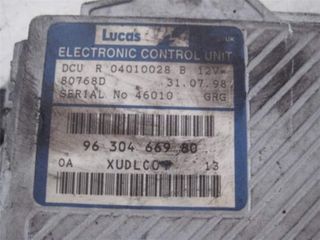 CENTRALITA MOTOR UCE PEUGEOT 406 BERLINA (S1/S2) (10)
