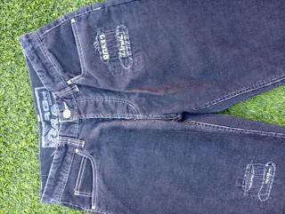 Pantalón de pana negro para chico